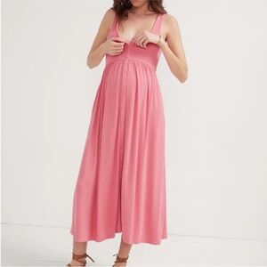 Hatch Pink Maxi Dress